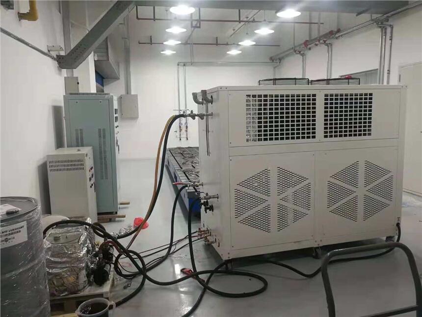 上海冷熱一體機，油式冷熱模溫機，冷熱油溫機，冷熱兩用油溫機