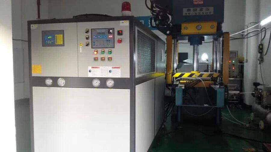 熱壓模具控溫機，熱壓機加熱模溫機
